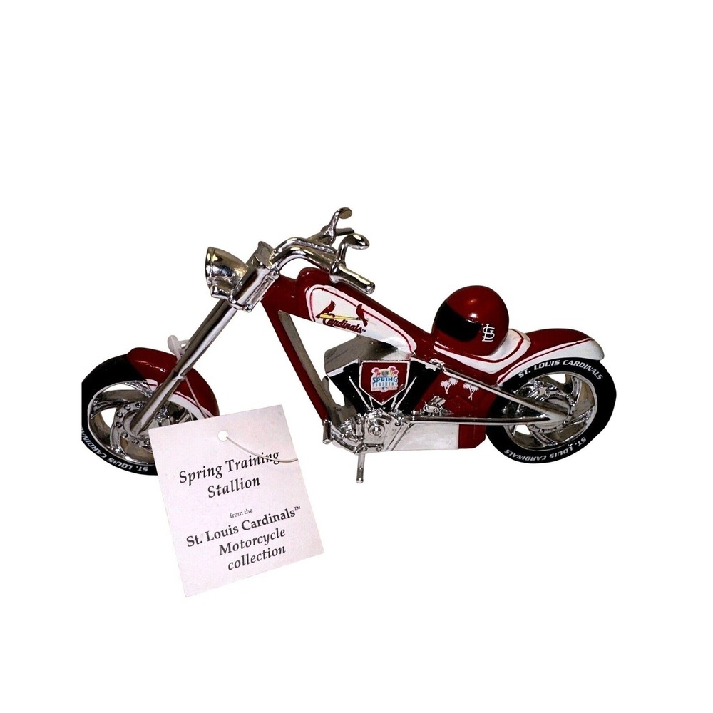 Hamilton St. Louis Cardinals Motorcycle Spring Training Stallion Figurine
